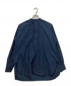 45Rフォーティファイブ・アール）の古着「バチストレースの908ビッグーグーシャツ」｜インディゴ