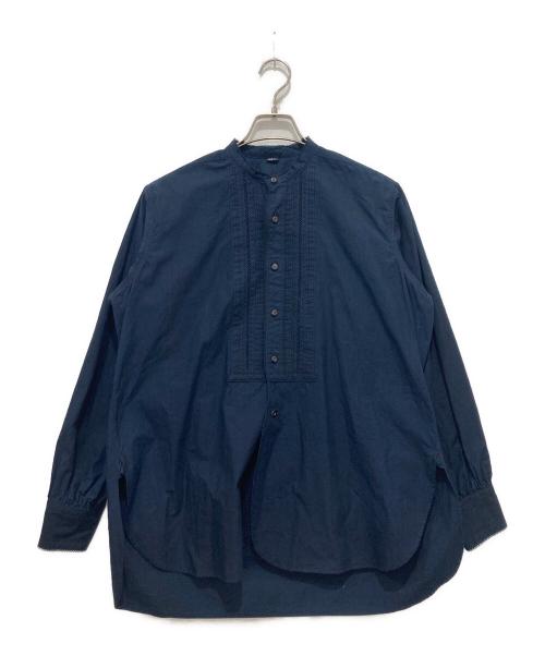 45R（フォーティファイブ・アール）45R (フォーティファイブ・アール) バチストレースの908ビッグーグーシャツ インディゴ サイズ:2の古着・服飾アイテム