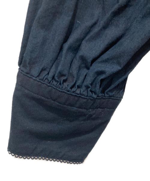 45R（フォーティファイブ・アール）45R (フォーティファイブ・アール) バチストレースの908ビッグーグーシャツ インディゴ サイズ:2の古着・服飾アイテム