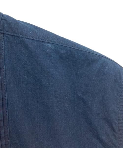 45R（フォーティファイブ・アール）45R (フォーティファイブ・アール) バチストレースの908ビッグーグーシャツ インディゴ サイズ:2の古着・服飾アイテム