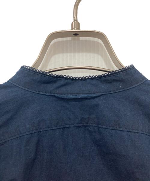 45R（フォーティファイブ・アール）45R (フォーティファイブ・アール) バチストレースの908ビッグーグーシャツ インディゴ サイズ:2の古着・服飾アイテム