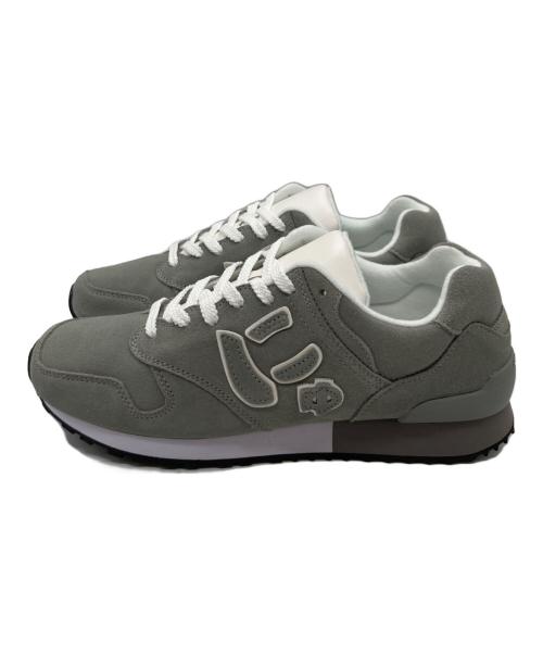 Sangacio（サンガッチョ）Sangacio (サンガッチョ) ローカットスニーカー グレー サイズ:26ｃｍの古着・服飾アイテム