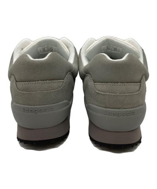 Sangacio（サンガッチョ）Sangacio (サンガッチョ) ローカットスニーカー グレー サイズ:26ｃｍの古着・服飾アイテム