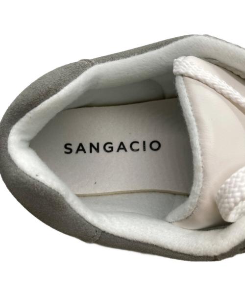 Sangacio（サンガッチョ）Sangacio (サンガッチョ) ローカットスニーカー グレー サイズ:26ｃｍの古着・服飾アイテム