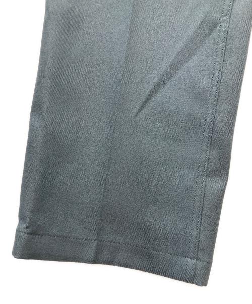 DAIRIKU（ダイリク）DAIRIKU (ダイリク) Flasher Pressed Pants / スリム フラッシャー プレスド パンツ ブルー サイズ:８５×２０の古着・服飾アイテム