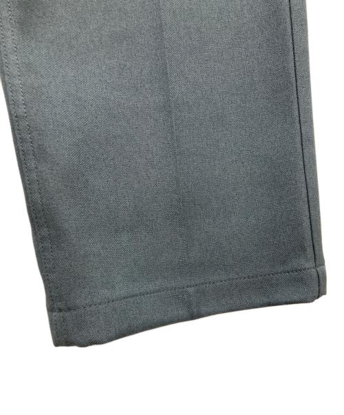 DAIRIKU（ダイリク）DAIRIKU (ダイリク) Flasher Pressed Pants / スリム フラッシャー プレスド パンツ ブルー サイズ:８５×２０の古着・服飾アイテム