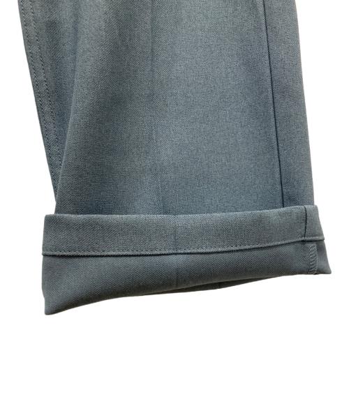 DAIRIKU（ダイリク）DAIRIKU (ダイリク) Flasher Pressed Pants / スリム フラッシャー プレスド パンツ ブルー サイズ:８５×２０の古着・服飾アイテム