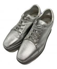 STELLA McCARTNEY（ステラマッカートニー）の古着「エリス厚底シューズ」｜シルバー