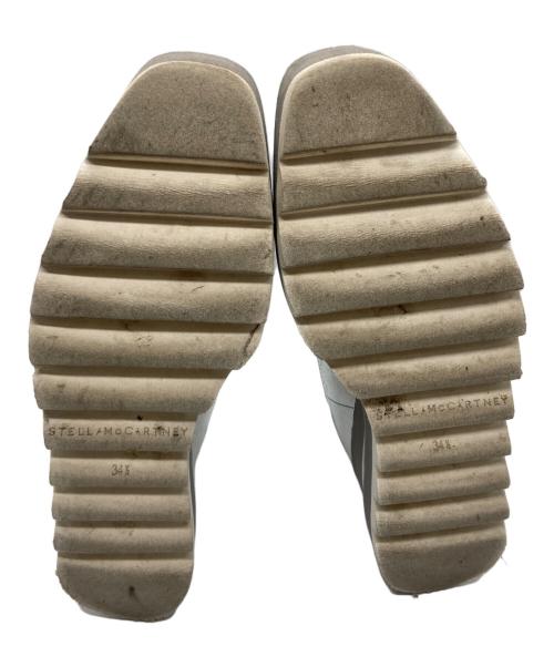 STELLA McCARTNEY（ステラマッカートニー）STELLA McCARTNEY (ステラマッカートニー) エリス厚底シューズ シルバー サイズ:34 1/2の古着・服飾アイテム