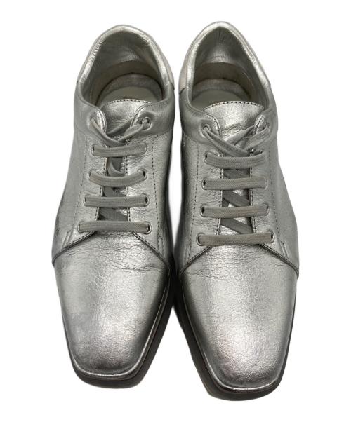 STELLA McCARTNEY（ステラマッカートニー）STELLA McCARTNEY (ステラマッカートニー) エリス厚底シューズ シルバー サイズ:34 1/2の古着・服飾アイテム