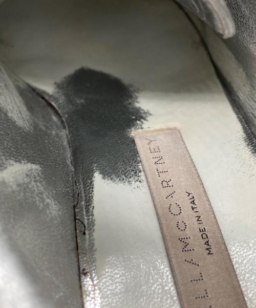 STELLA McCARTNEY（ステラマッカートニー）STELLA McCARTNEY (ステラマッカートニー) エリス厚底シューズ シルバー サイズ:34 1/2の古着・服飾アイテム