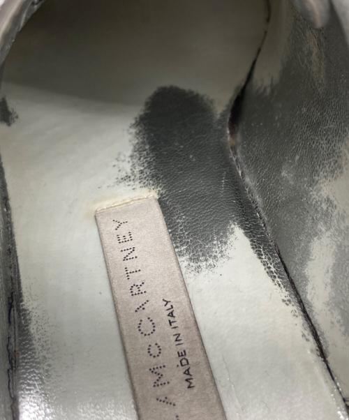 STELLA McCARTNEY（ステラマッカートニー）STELLA McCARTNEY (ステラマッカートニー) エリス厚底シューズ シルバー サイズ:34 1/2の古着・服飾アイテム