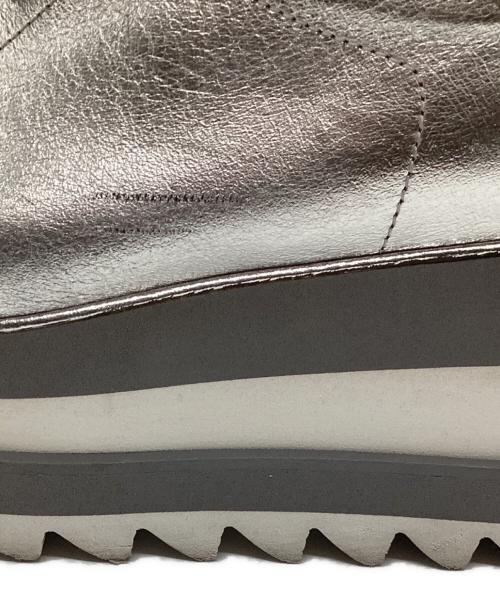 STELLA McCARTNEY（ステラマッカートニー）STELLA McCARTNEY (ステラマッカートニー) エリス厚底シューズ シルバー サイズ:34 1/2の古着・服飾アイテム