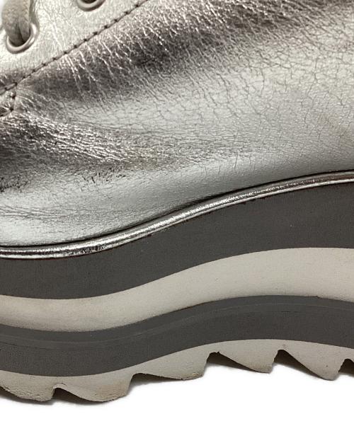 STELLA McCARTNEY（ステラマッカートニー）STELLA McCARTNEY (ステラマッカートニー) エリス厚底シューズ シルバー サイズ:34 1/2の古着・服飾アイテム