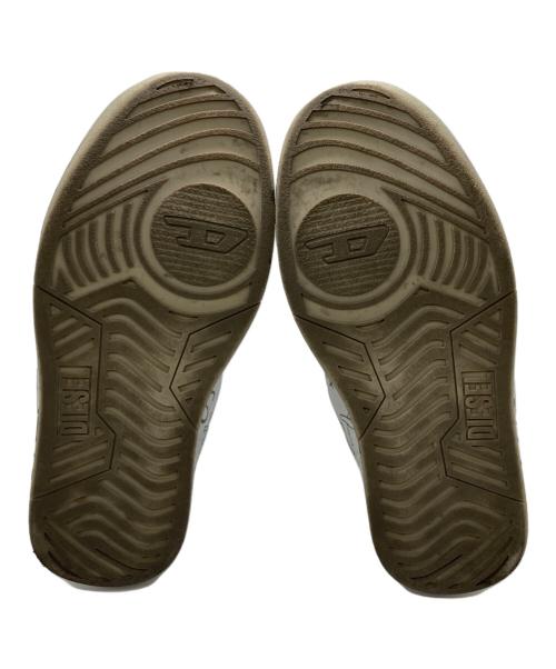 DIESEL（ディーゼル）DIESEL (ディーゼル) S-D-Ollie Low / ローカットスニーカー ホワイト サイズ:27cmの古着・服飾アイテム