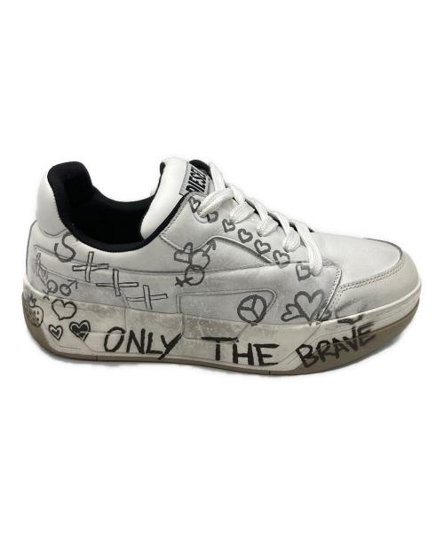 DIESEL（ディーゼル）DIESEL (ディーゼル) S-D-Ollie Low / ローカットスニーカー ホワイト サイズ:27cmの古着・服飾アイテム