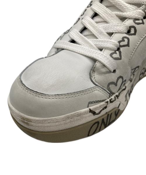 DIESEL（ディーゼル）DIESEL (ディーゼル) S-D-Ollie Low / ローカットスニーカー ホワイト サイズ:27cmの古着・服飾アイテム