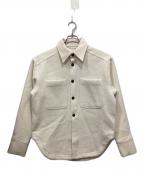 TODAYFULトゥデイフル）の古着「Heavy Wool Jacket」｜ホワイト