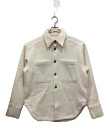 TODAYFUL（トゥデイフル）の古着「Heavy Wool Jacket」｜ホワイト