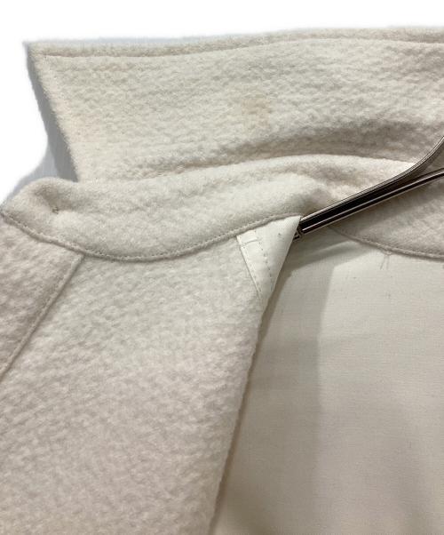 TODAYFUL（トゥデイフル）TODAYFUL (トゥデイフル) Heavy Wool Jacket ホワイト サイズ:36の古着・服飾アイテム