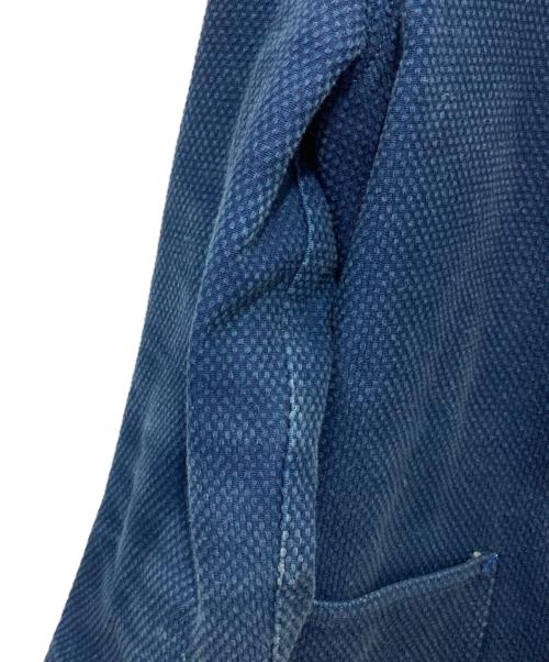 BLUE BLUE（ブルーブルー）BLUE BLUE (ブルーブルー) 刺し子カバーオール インディゴ サイズ:2の古着・服飾アイテム