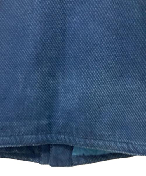 BLUE BLUE（ブルーブルー）BLUE BLUE (ブルーブルー) 刺し子カバーオール インディゴ サイズ:2の古着・服飾アイテム