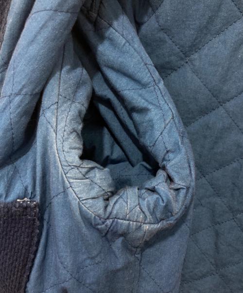 BLUE BLUE（ブルーブルー）BLUE BLUE (ブルーブルー) 刺し子カバーオール インディゴ サイズ:2の古着・服飾アイテム