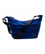 PORTER GIRLポーターガール）の古着「ムースショルダーバッグ」｜ブルー