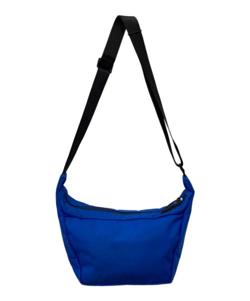 PORTER GIRL（ポーターガール）PORTER GIRL (ポーターガール) ムースショルダーバッグ ブルーの古着・服飾アイテム