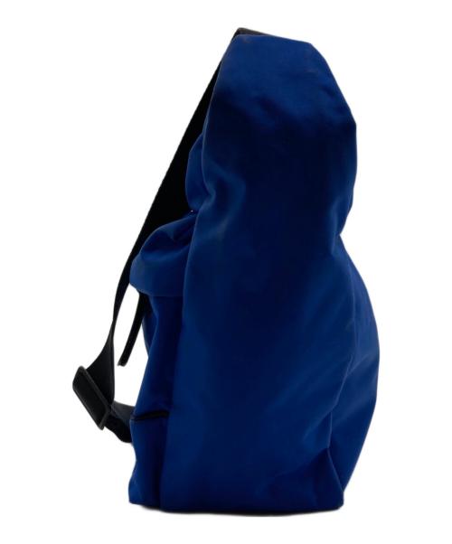 PORTER GIRL（ポーターガール）PORTER GIRL (ポーターガール) ムースショルダーバッグ ブルーの古着・服飾アイテム