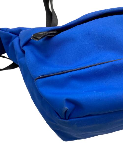 PORTER GIRL（ポーターガール）PORTER GIRL (ポーターガール) ムースショルダーバッグ ブルーの古着・服飾アイテム