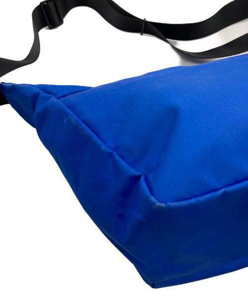 PORTER GIRL（ポーターガール）PORTER GIRL (ポーターガール) ムースショルダーバッグ ブルーの古着・服飾アイテム