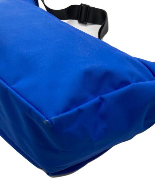 PORTER GIRL（ポーターガール）PORTER GIRL (ポーターガール) ムースショルダーバッグ ブルーの古着・服飾アイテム