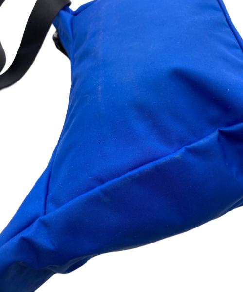 PORTER GIRL（ポーターガール）PORTER GIRL (ポーターガール) ムースショルダーバッグ ブルーの古着・服飾アイテム