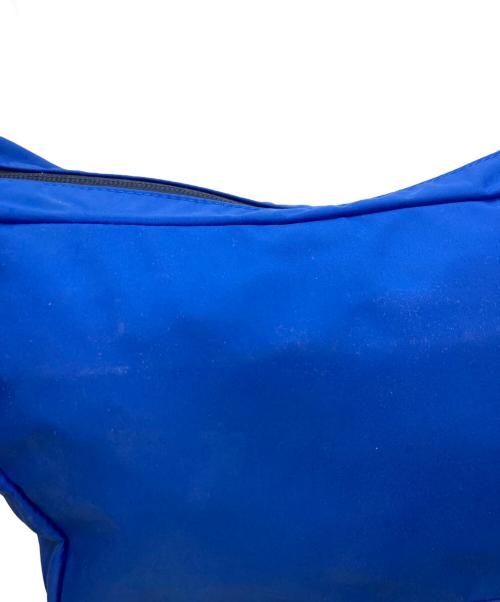 PORTER GIRL（ポーターガール）PORTER GIRL (ポーターガール) ムースショルダーバッグ ブルーの古着・服飾アイテム