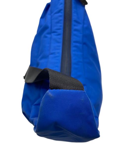 PORTER GIRL（ポーターガール）PORTER GIRL (ポーターガール) ムースショルダーバッグ ブルーの古着・服飾アイテム