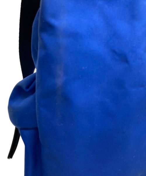 PORTER GIRL（ポーターガール）PORTER GIRL (ポーターガール) ムースショルダーバッグ ブルーの古着・服飾アイテム