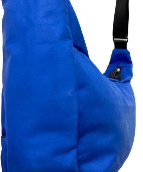 PORTER GIRL（ポーターガール）PORTER GIRL (ポーターガール) ムースショルダーバッグ ブルーの古着・服飾アイテム