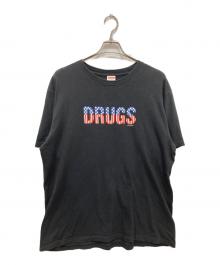SUPREME（シュプリーム）の古着「Drugs Tee」｜ブラック