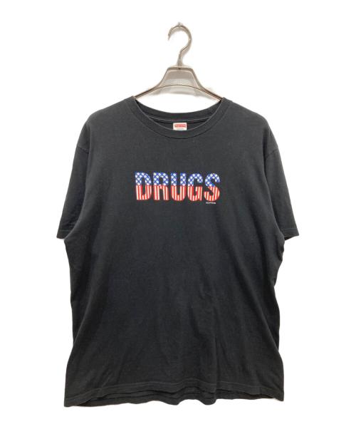 SUPREME（シュプリーム）SUPREME (シュプリーム) Drugs Tee ブラック サイズ:Lの古着・服飾アイテム