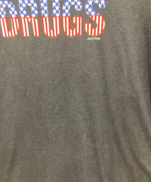 SUPREME（シュプリーム）SUPREME (シュプリーム) Drugs Tee ブラック サイズ:Lの古着・服飾アイテム