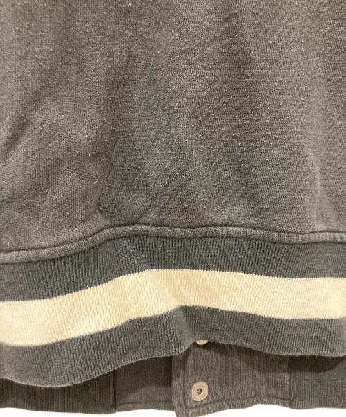 stussy（ステューシー）stussy (ステューシー) クロスボーンスカルスタジャン ブラック サイズ:Mの古着・服飾アイテム