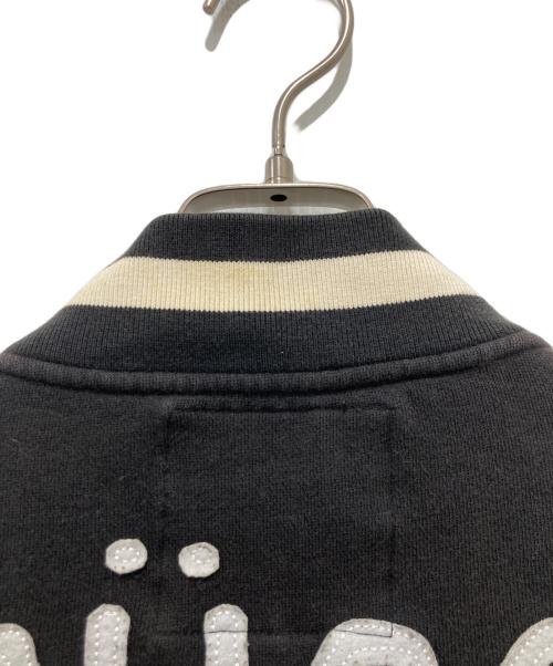 stussy（ステューシー）stussy (ステューシー) クロスボーンスカルスタジャン ブラック サイズ:Mの古着・服飾アイテム