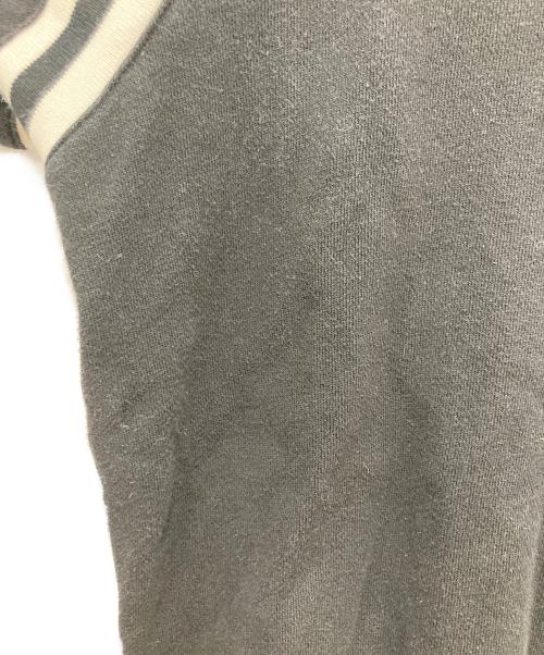 stussy（ステューシー）stussy (ステューシー) クロスボーンスカルスタジャン ブラック サイズ:Mの古着・服飾アイテム