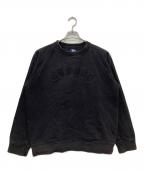stussyステューシー）の古着「90’sスウェット」｜ブラック
