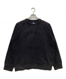 stussy（ステューシー）の古着「90’sスウェット」｜ブラック