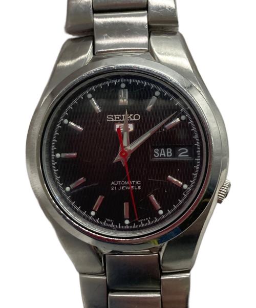 SEIKO（セイコー）SEIKO (セイコー) リストウォッチ ブラック サイズ:下記参照の古着・服飾アイテム