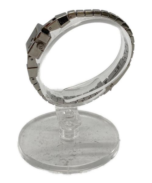 GUCCI（グッチ）GUCCI (グッチ) Gロゴ腕時計 ブラックの古着・服飾アイテム