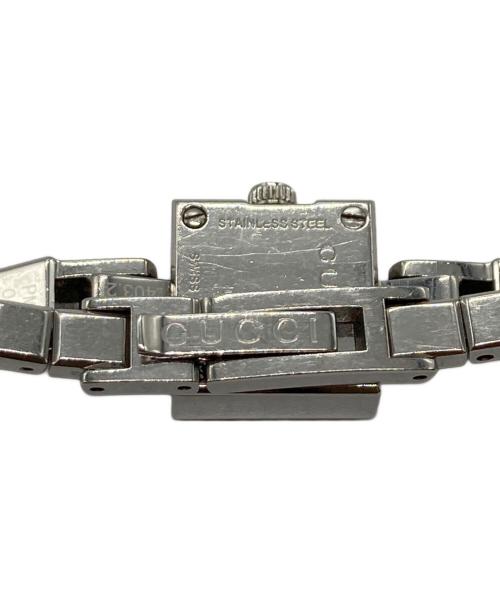 GUCCI（グッチ）GUCCI (グッチ) Gロゴ腕時計 ブラックの古着・服飾アイテム