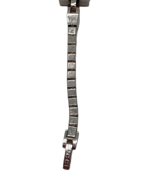 GUCCI（グッチ）GUCCI (グッチ) Gロゴ腕時計 ブラックの古着・服飾アイテム